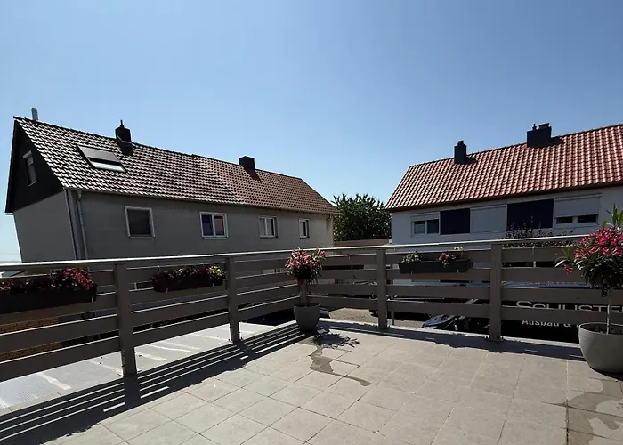 2 - Gemuetliche Mit Kuechenzeile, Bad Und Grosser Terrasse Apartament *